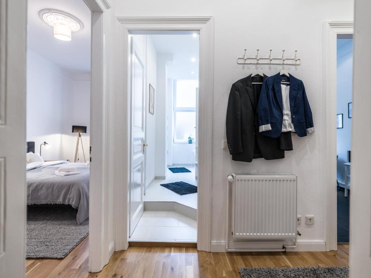 Hochwertige Altbauwohnung Im Modernen Stil In Wiesbaden - Kueche - Terrasse - Wlan - Zentral Exterior foto